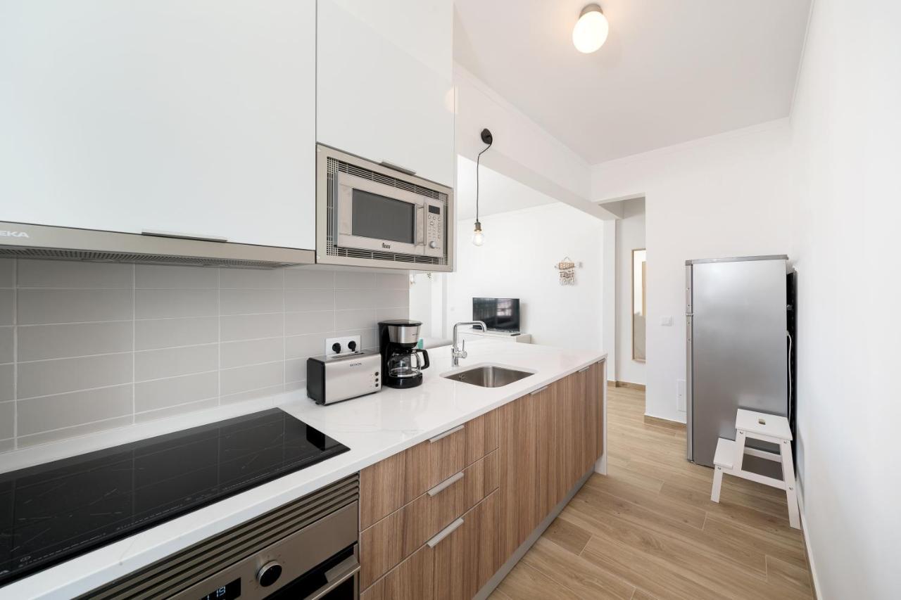 Al - Apartamento Vidal Mar Quarteira Extérieur photo