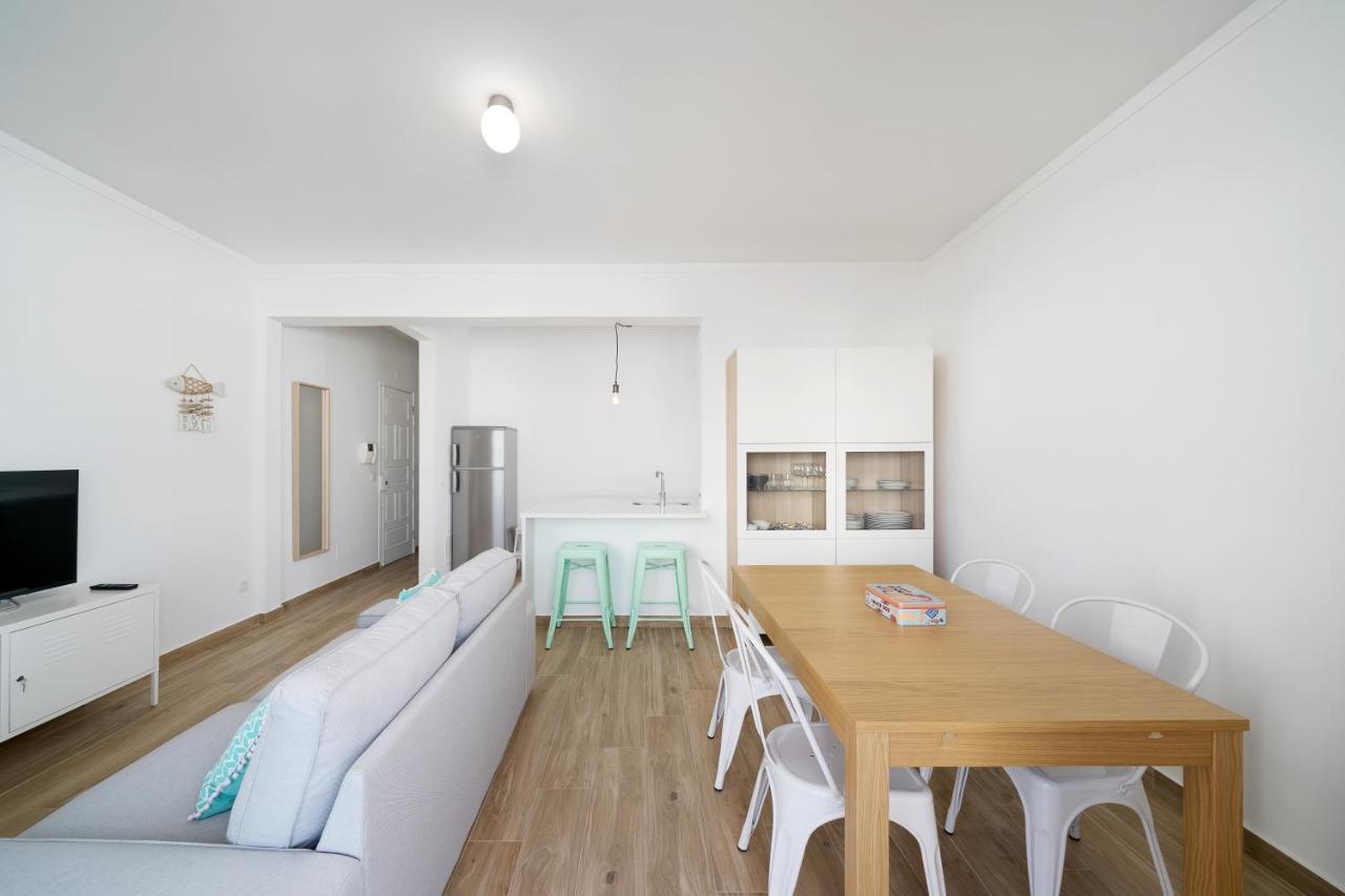 Al - Apartamento Vidal Mar Quarteira Extérieur photo